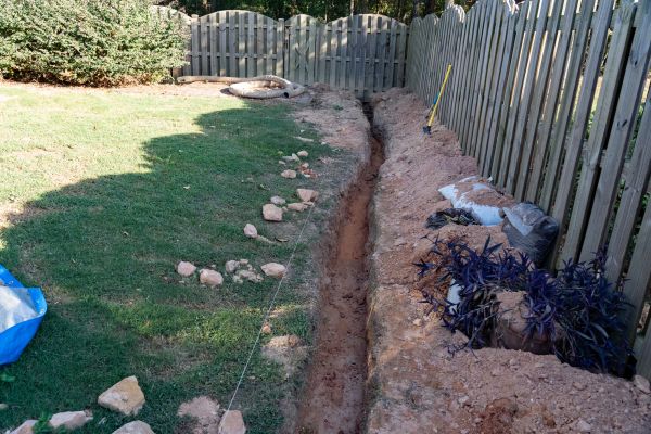 Cost of Trench Drain Installation in Loveland