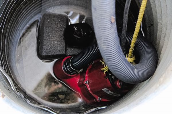 Cost of Submersible Sump Pump Service in Loveland