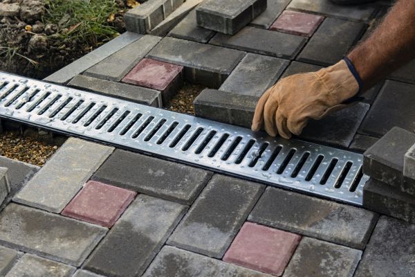 Cost of Patio Drain Installation in Loveland