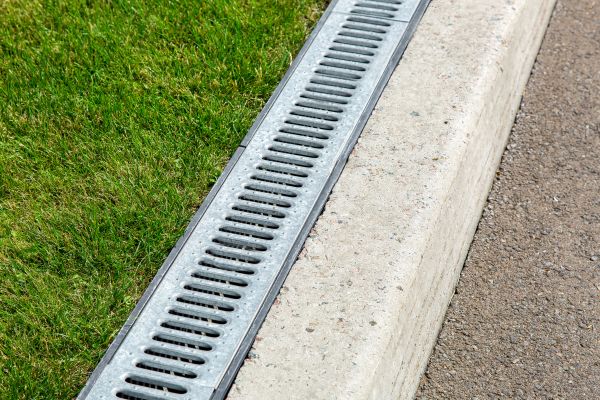 Cost of Courtyard Drain Installation in Loveland