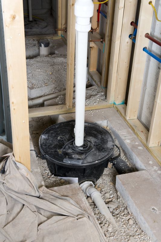 Basement Drainage Installation