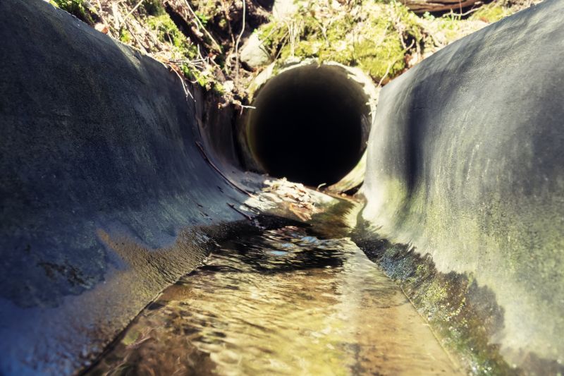 Water Diversion Features