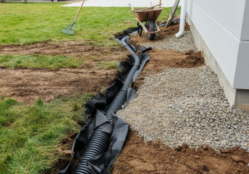 Driveway Drainage Installation